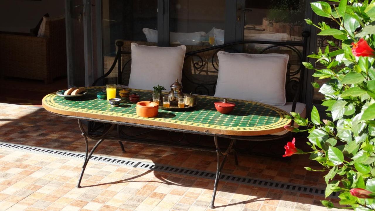 Palm Auberge Marrakesh Luaran gambar