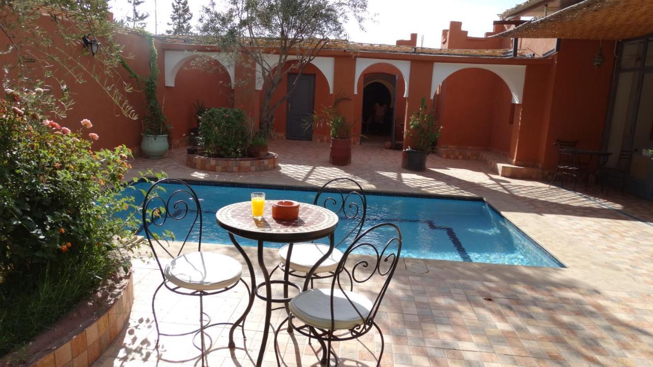 Palm Auberge Marrakesh Luaran gambar