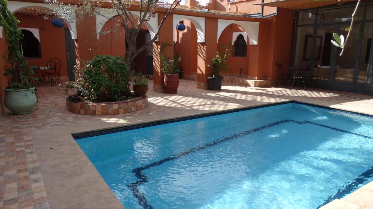 Palm Auberge Marrakesh Luaran gambar