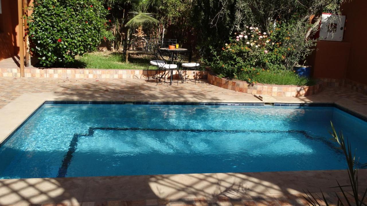 Palm Auberge Marrakesh Luaran gambar
