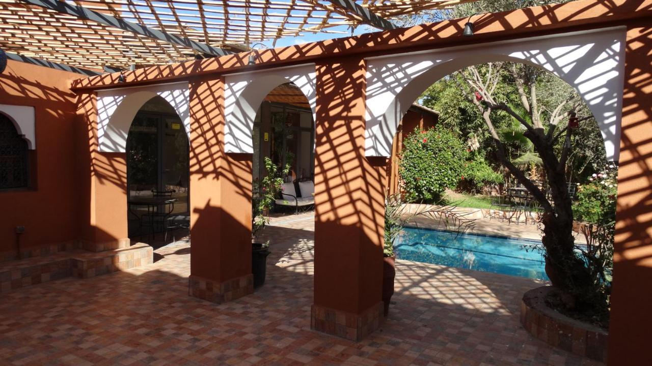 Palm Auberge Marrakesh Luaran gambar