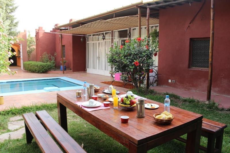 Palm Auberge Marrakesh Luaran gambar