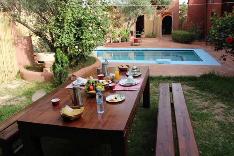 Palm Auberge Marrakesh Luaran gambar